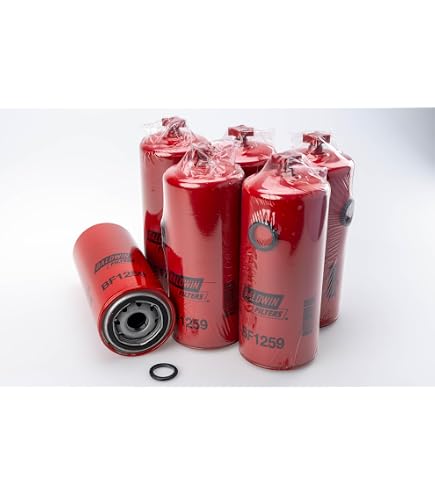 Amazon.com: Baldwin BF7587 High Efficiency Fuel Filter (6-Pack